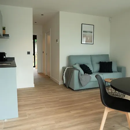 アパートホテル Balcobo Villas&cabanas ア・コルーニャ