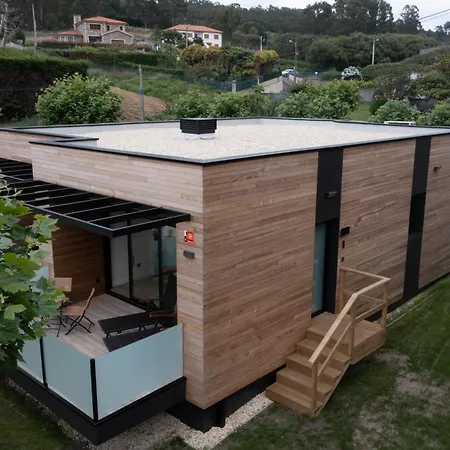 Lejlighedshotel Balcobo Villas&cabanas A Coruña