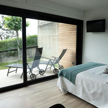 アパートホテル Balcobo Villas&cabanas ア・コルーニャ