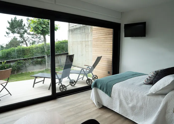 Aparthotel Balcobo Villas&cabanas A Coruña